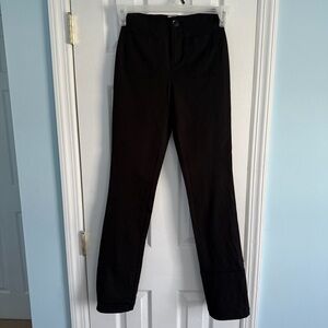 Maeve by Anthropologie Women’s Black Full Length Dress Pants Sz 23